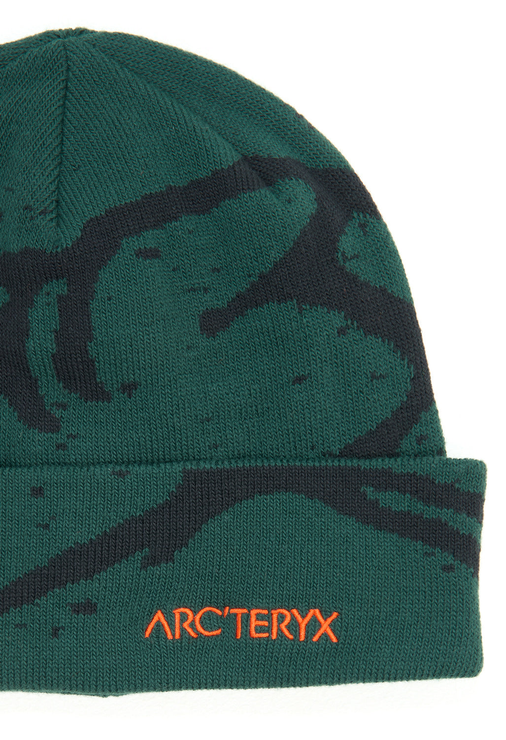 Arc'teryx Grotto Toque - Eden / Black – Outsiders Store UK