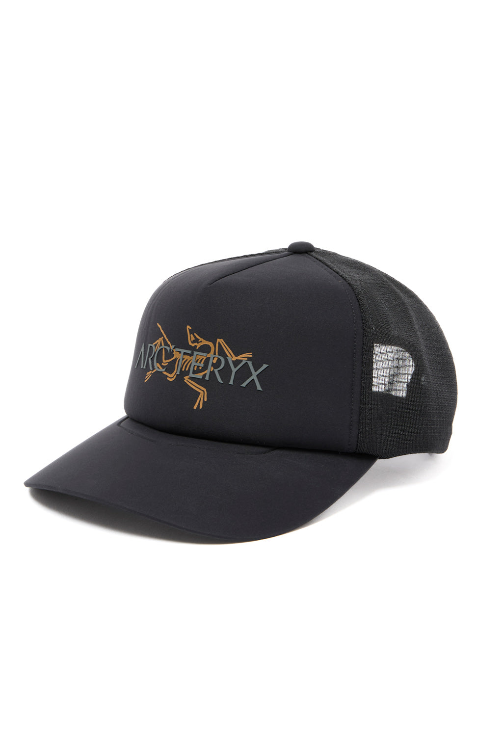 Arc'teryx Bird Word Trucker Hat - 24K Black