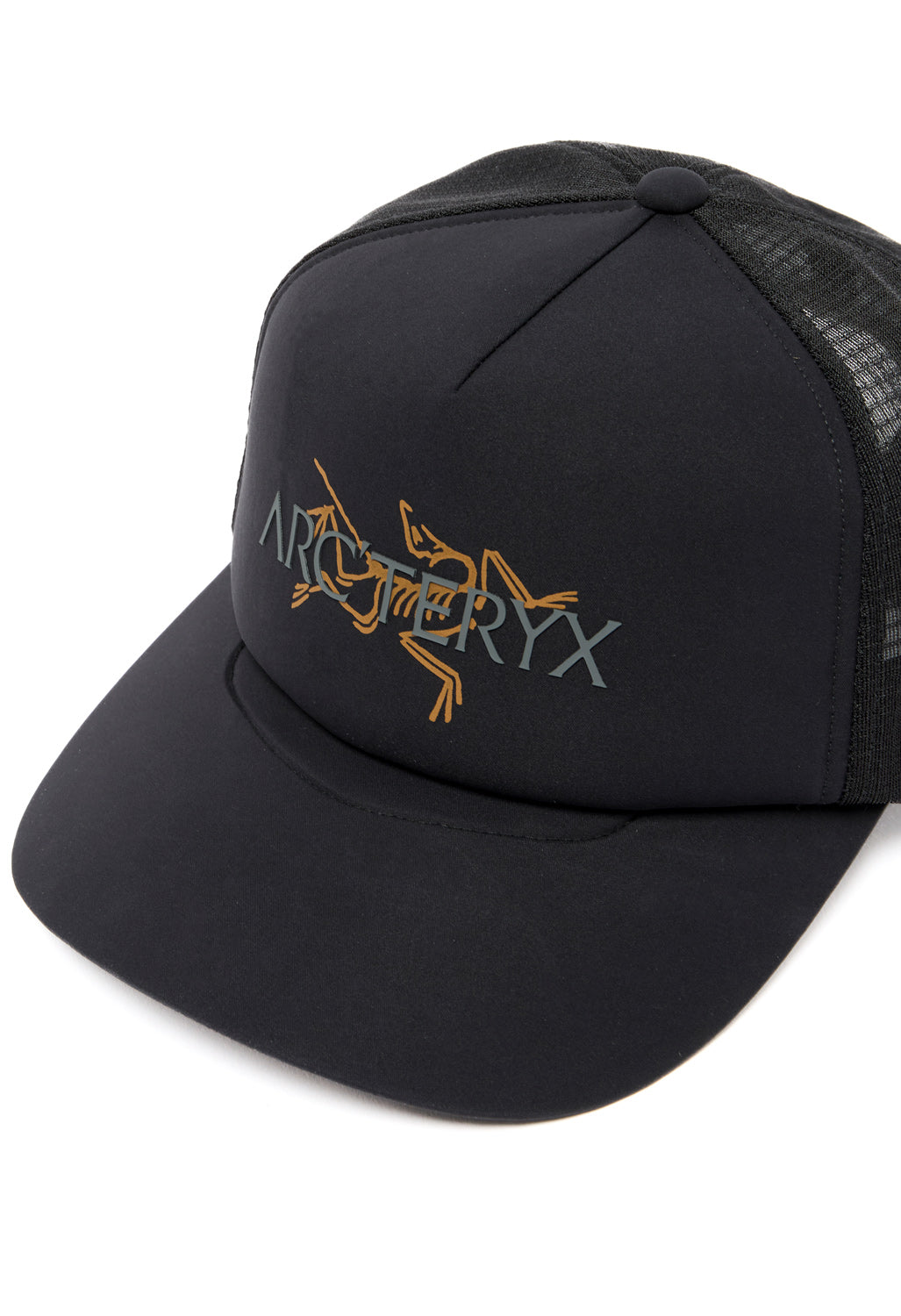 Arc'teryx Bird Word Trucker Hat - 24K Black