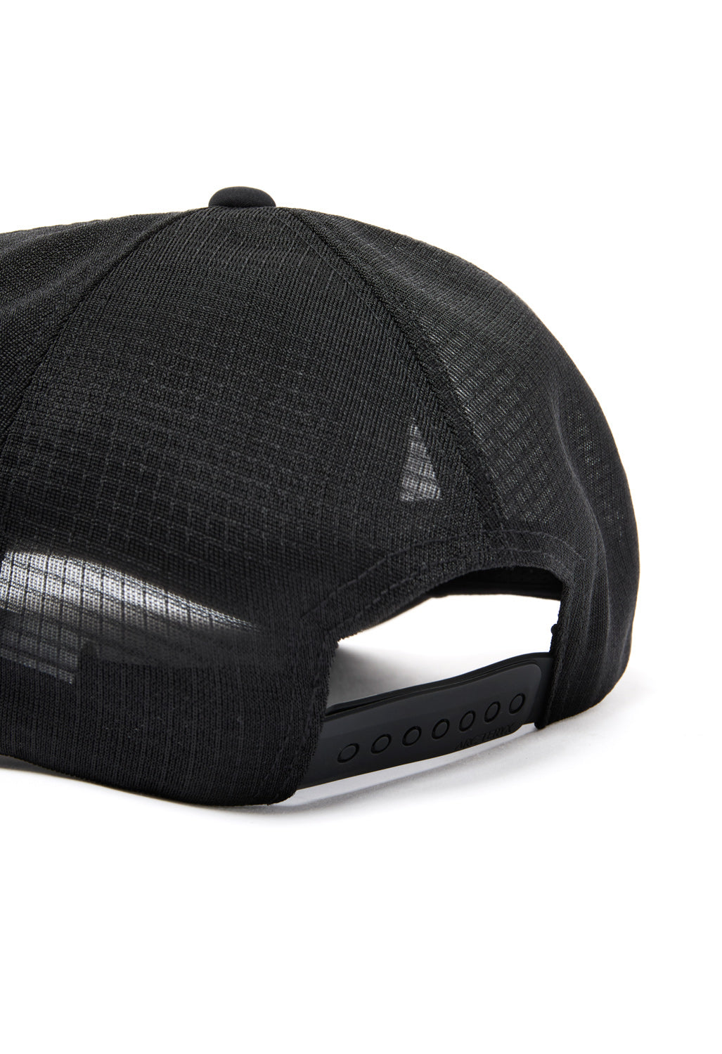Arc'teryx Bird Word Trucker Hat - 24K Black