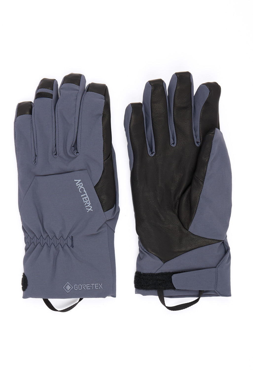 Arc'teryx Venta GORE-TEX Gloves - Dark Stratus / Black
