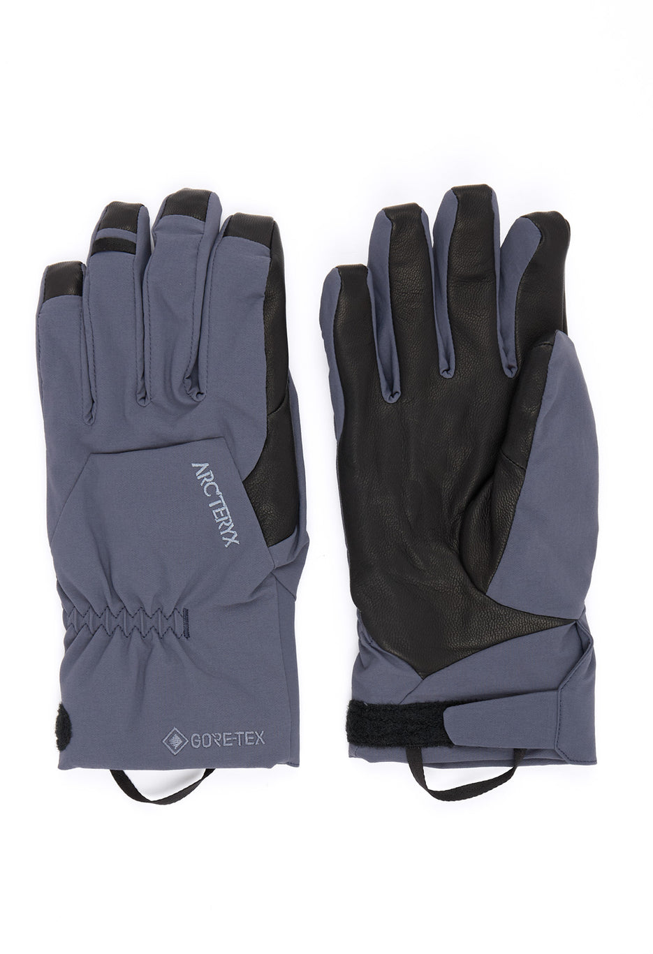 Arc'teryx Venta GORE-TEX Gloves - Dark Stratus / Black