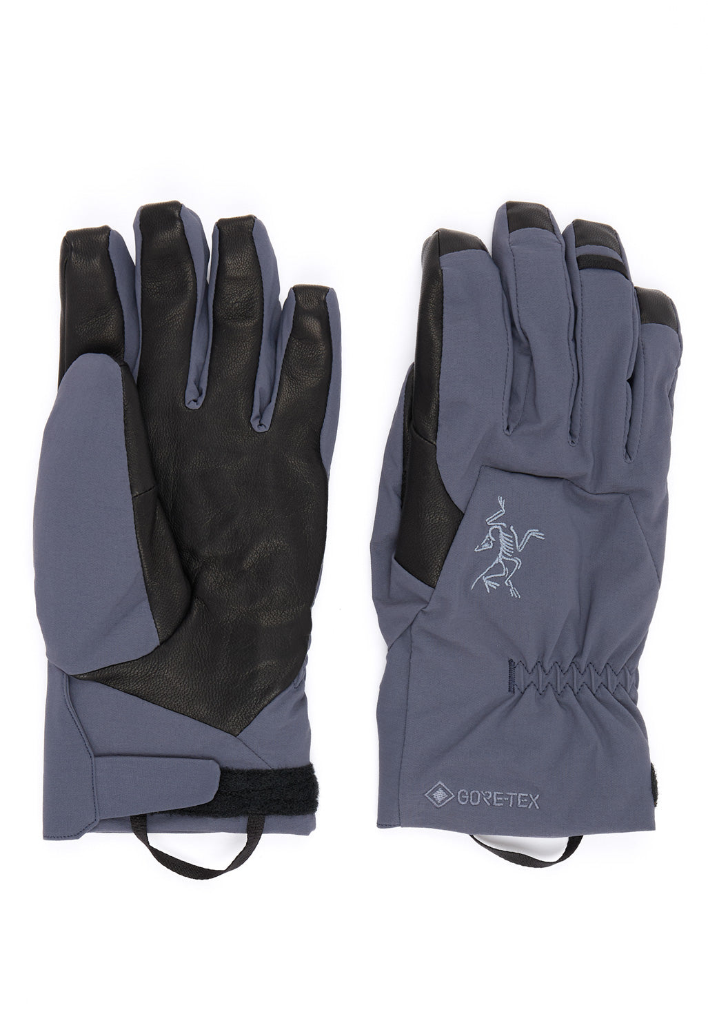 Arc'teryx Venta GORE-TEX Gloves - Dark Stratus / Black