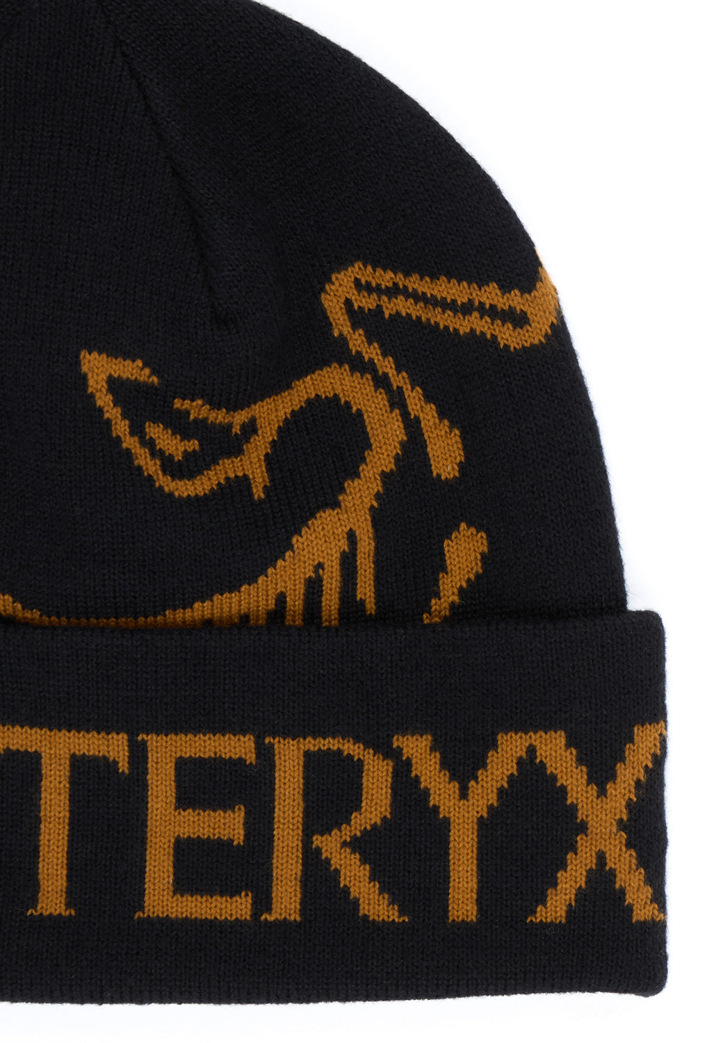 Arc'teryx Bird Word Toque - 24K Black