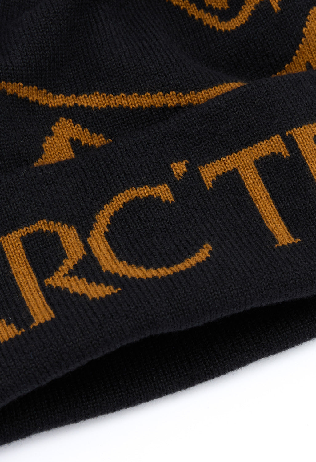 Arc'teryx Bird Word Toque - 24K Black