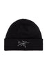 Arc'teryx Embroidered Bird Toque - Black