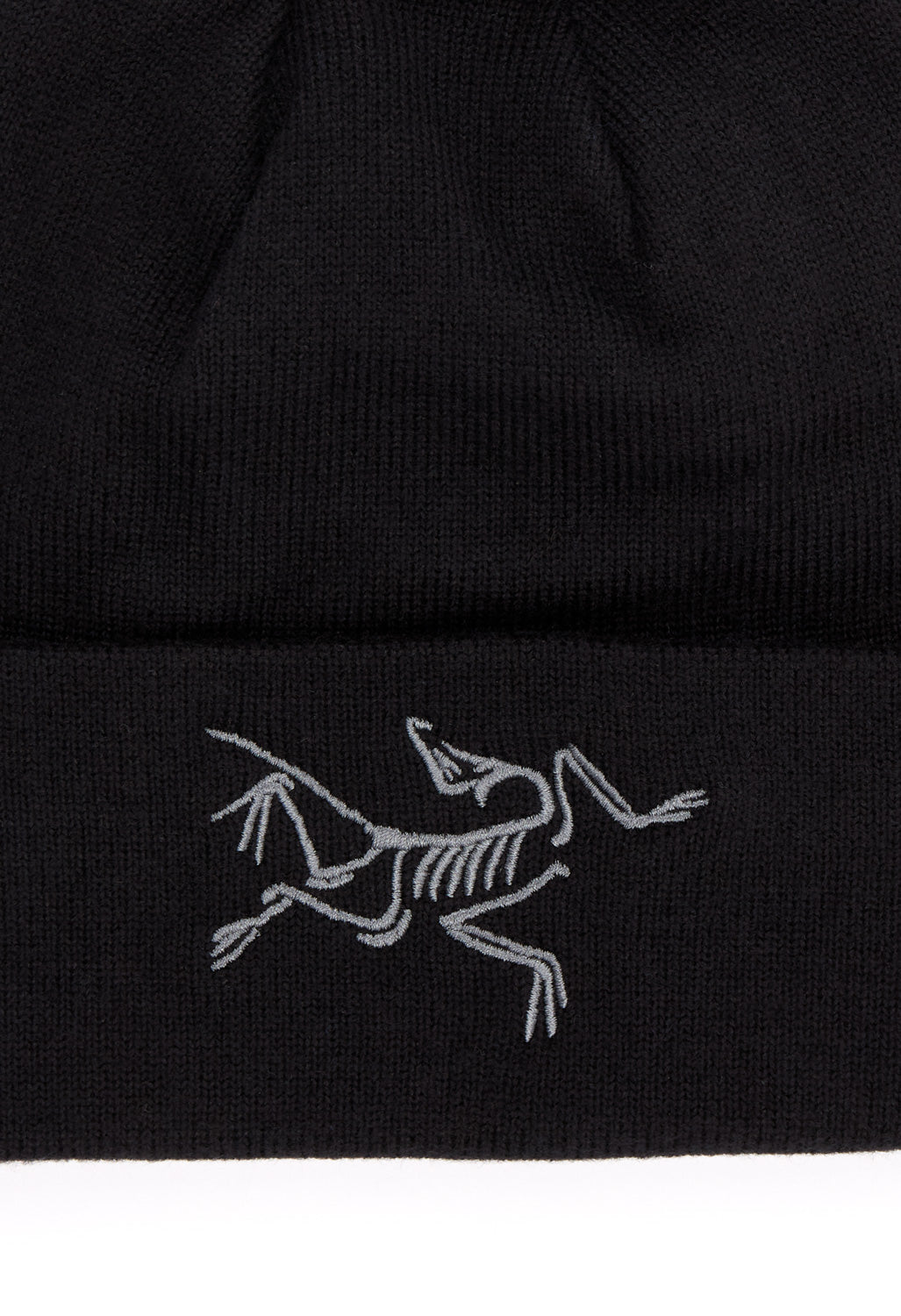 Arc'teryx Embroidered Bird Toque - Black