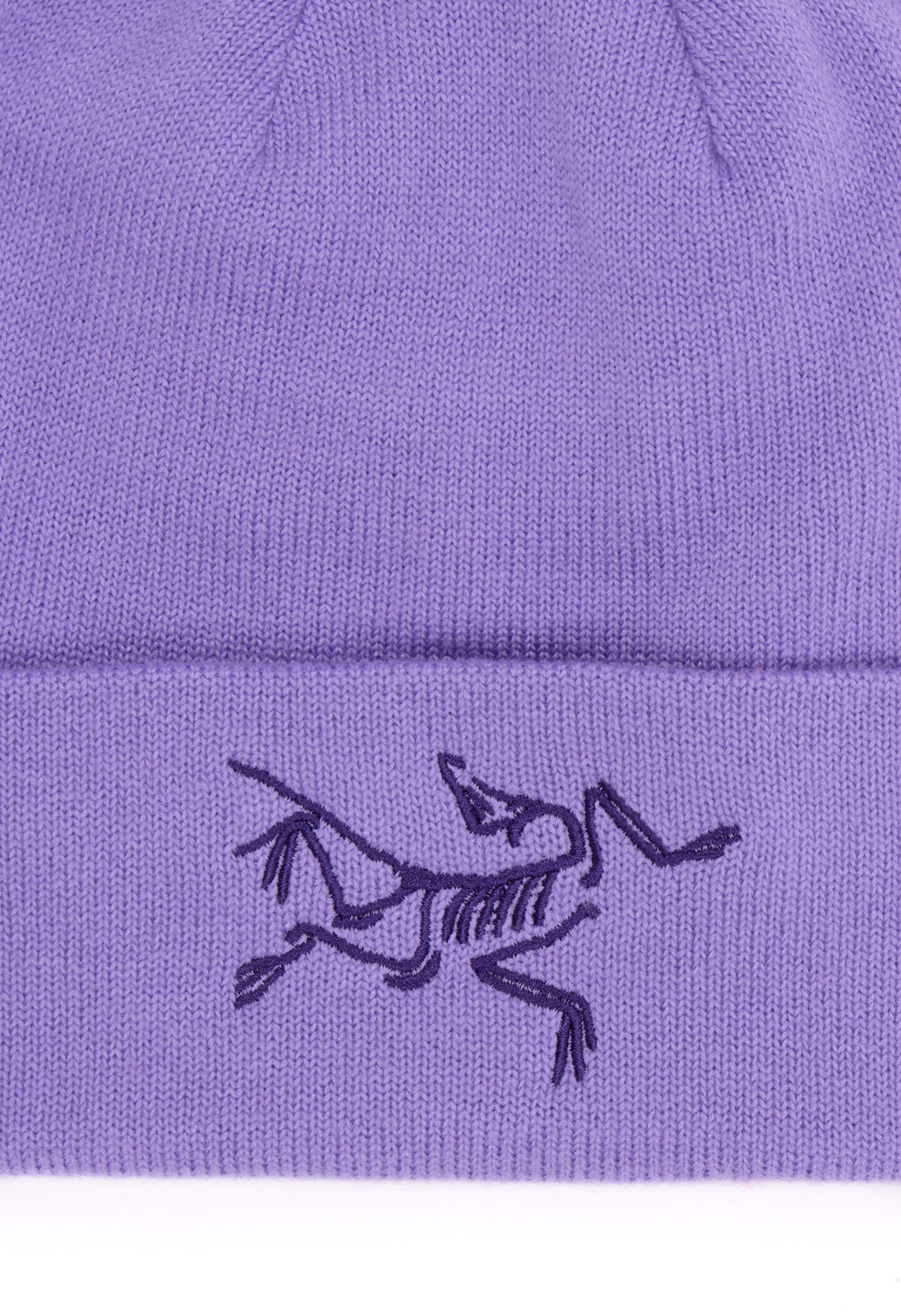 Arc'teryx Embroidered Bird Toque - Aster / Azalea
