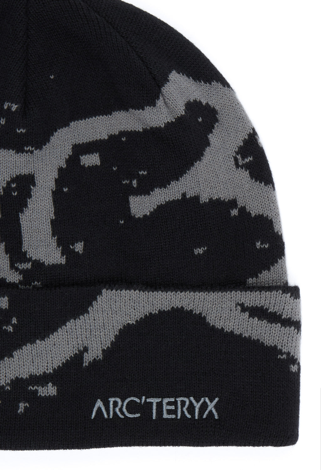 Arc'teryx Grotto Toque - Black / Void