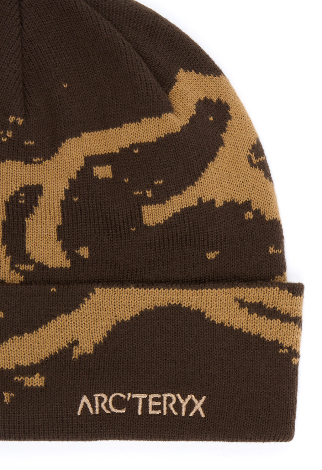 Arc'teryx Grotto Toque - Carob / Canvas