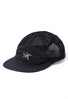 Arc'teryx Norvan Mesh 5 Panel Cap - Black / Arctic Silk