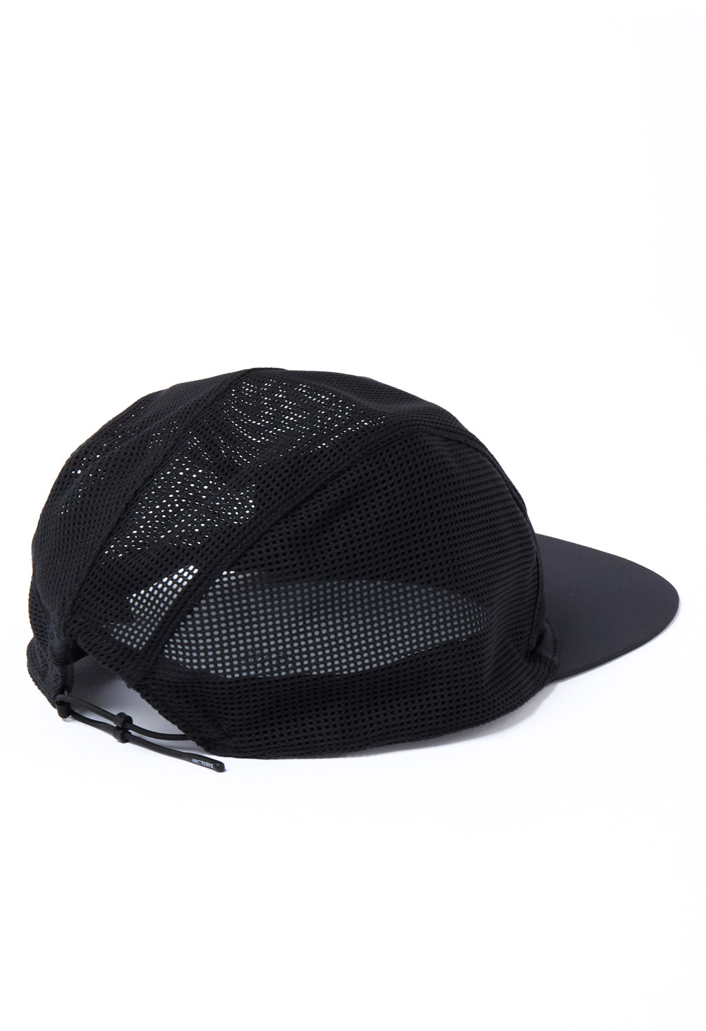 Arc'teryx Norvan Mesh 5 Panel Cap - Black / Arctic Silk
