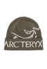 Arc'teryx Bird Word Toque - Mongoose / Sea Salt