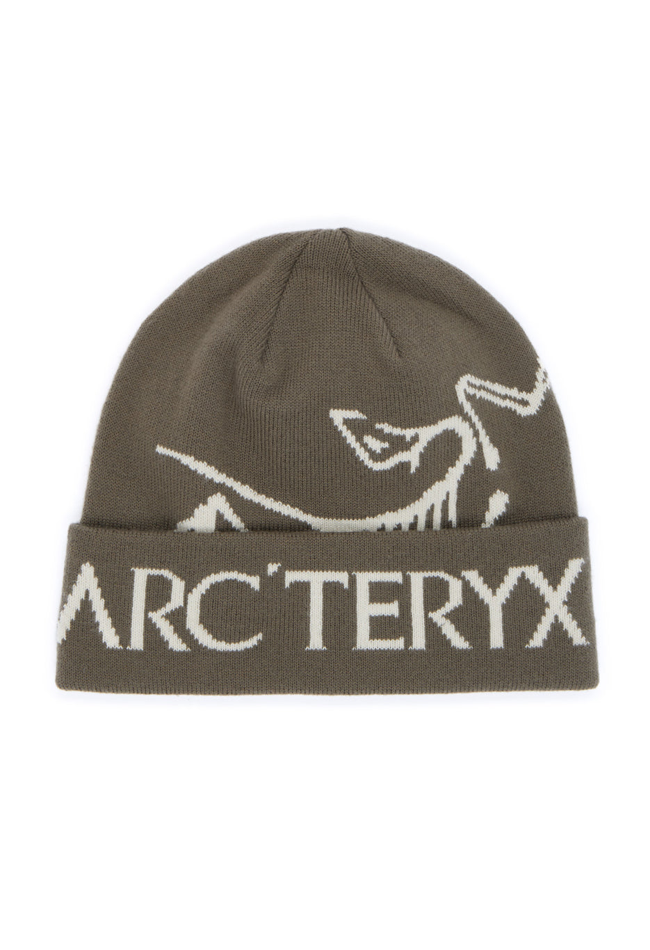 Arc'teryx Bird Word Toque - Mongoose / Sea Salt