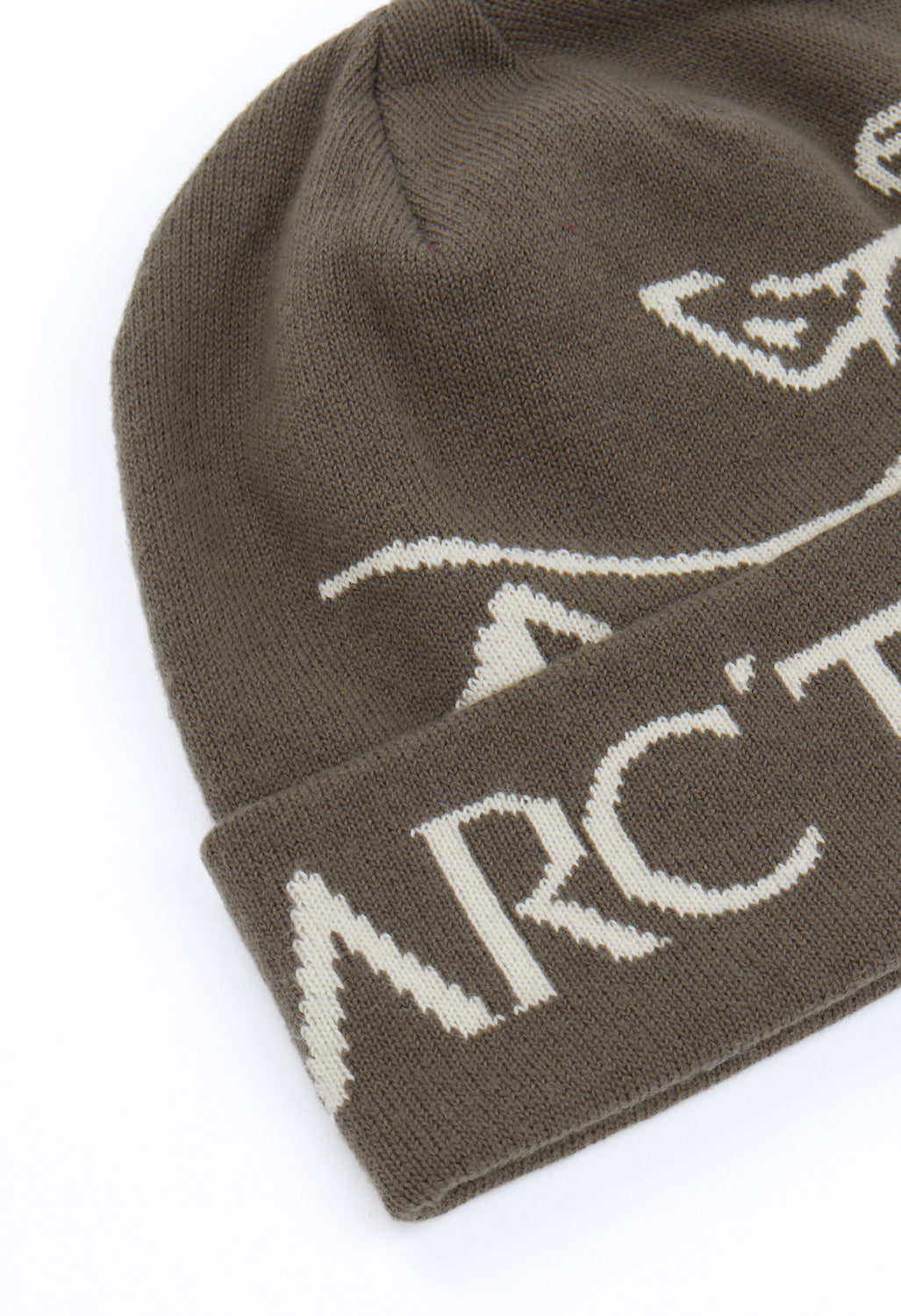 Arc'teryx Bird Word Toque - Mongoose / Sea Salt