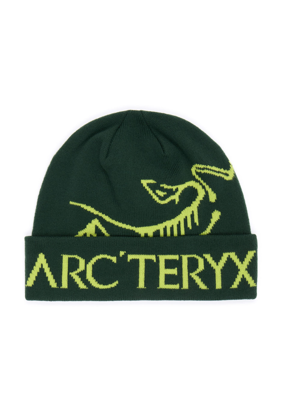 Arc'teryx Bird Word Toque - Dark Jade / Mantis