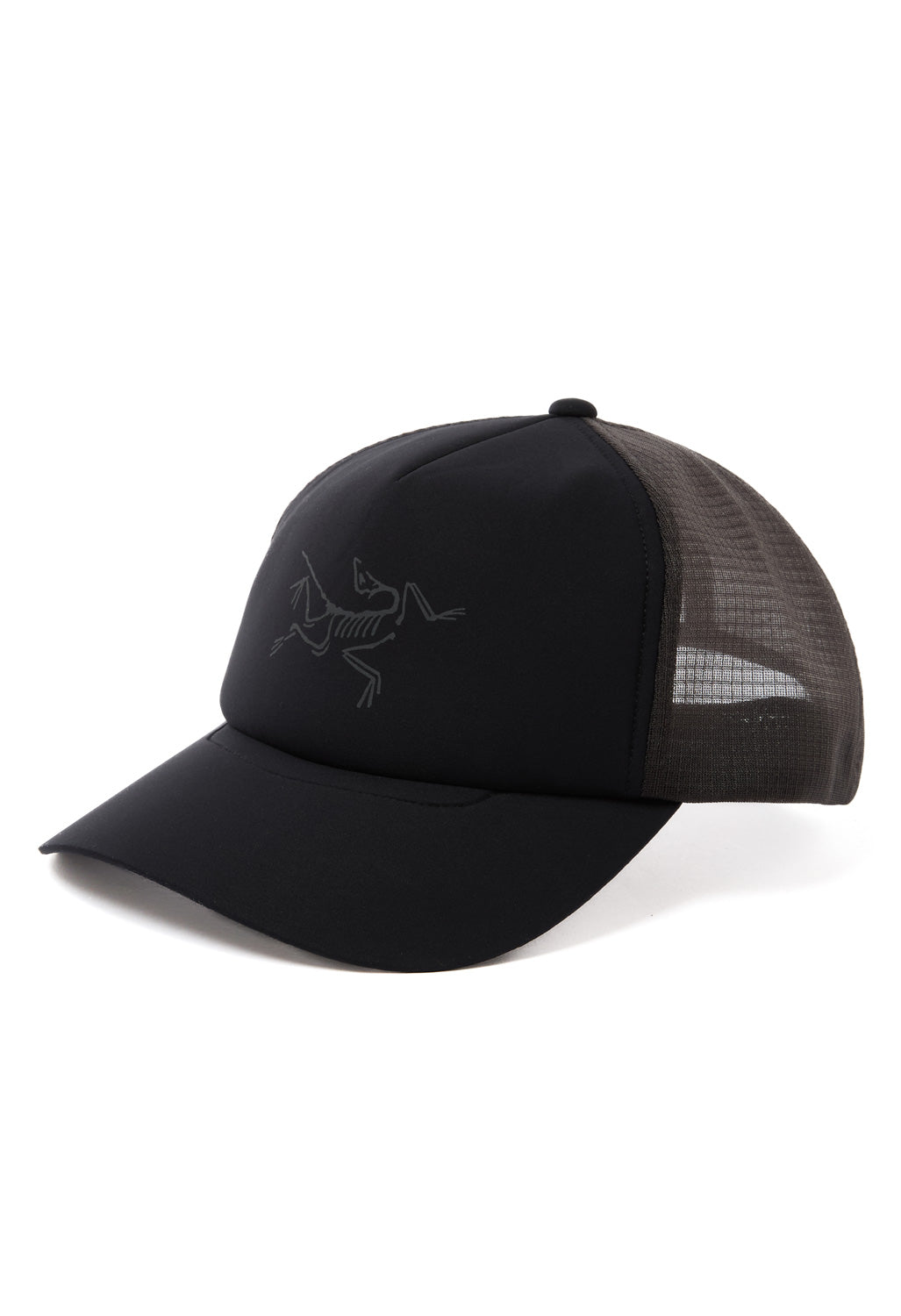 Arc'teryx Bird Trucker Hat - Black / Cloud