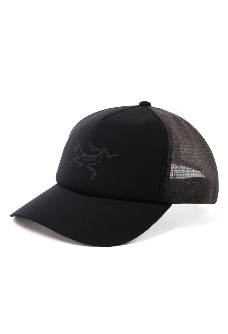 Arc'teryx Bird Trucker Hat - Black / Cloud