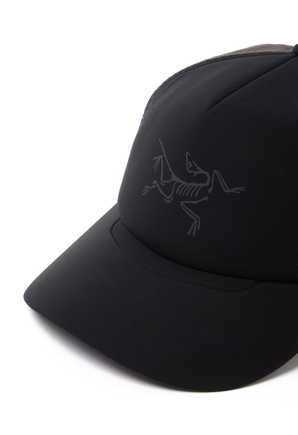 Arc'teryx Bird Trucker Hat - Black / Cloud