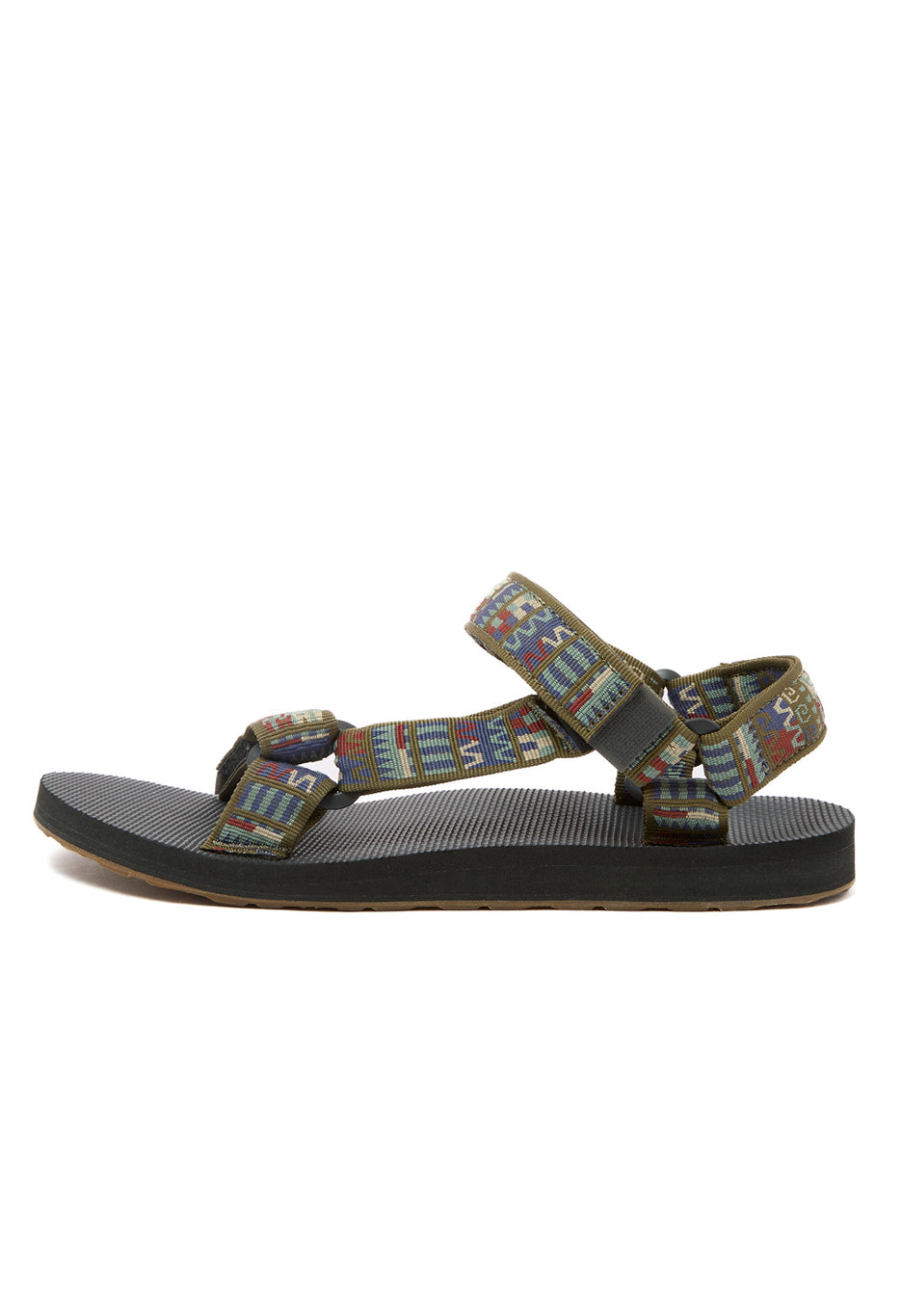 Teva Men's Original Universal Sandals - Geo Mashup Olive