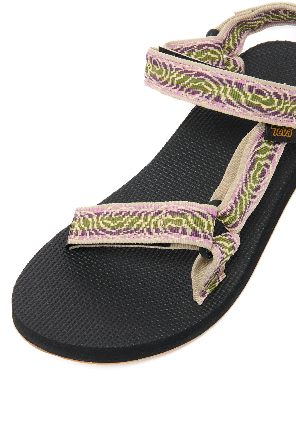 Teva Women's Original Universal Sandals - Archive Topo Olive / Eggplant
