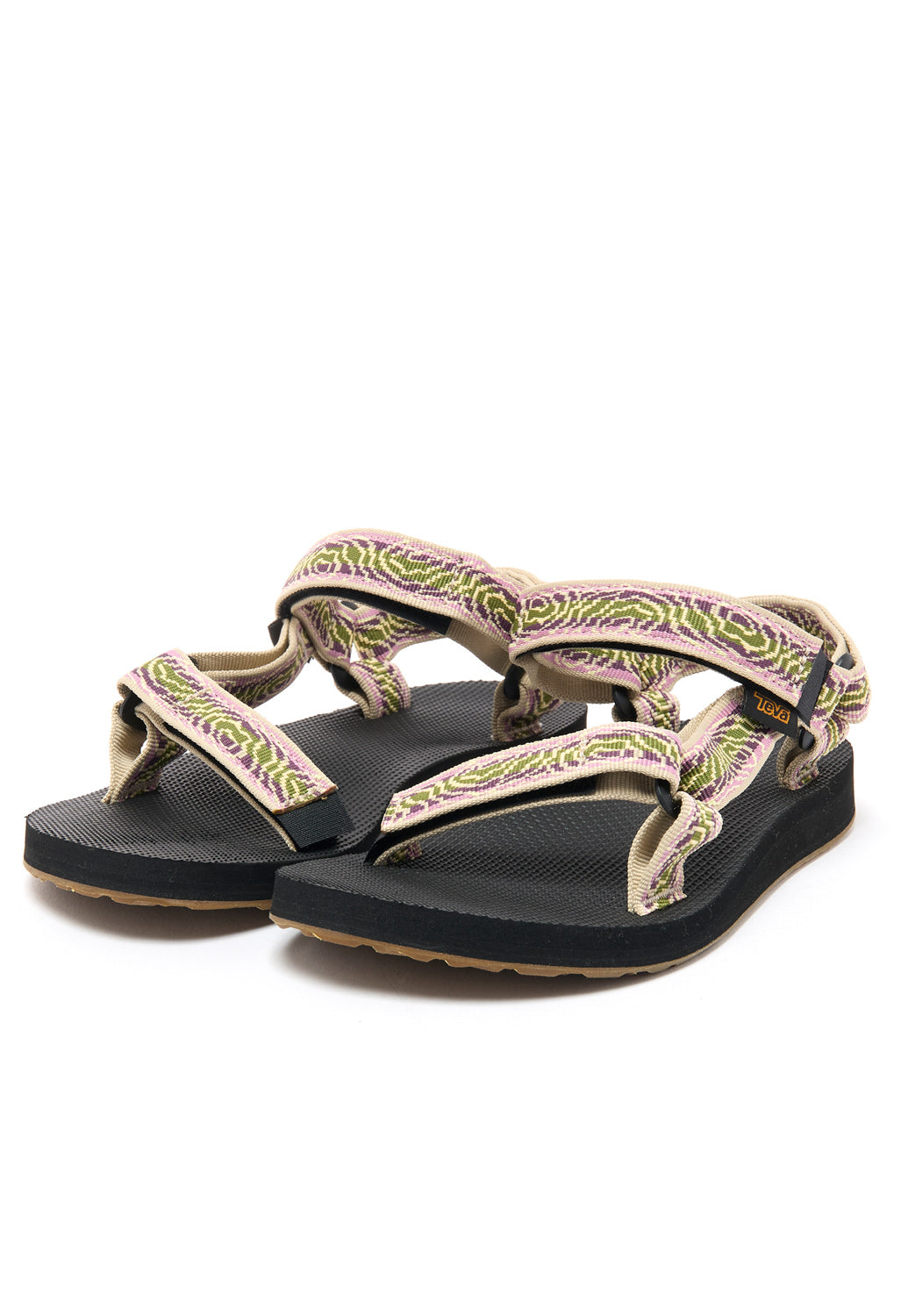 Teva Women's Original Universal Sandals - Archive Topo Olive / Eggplant