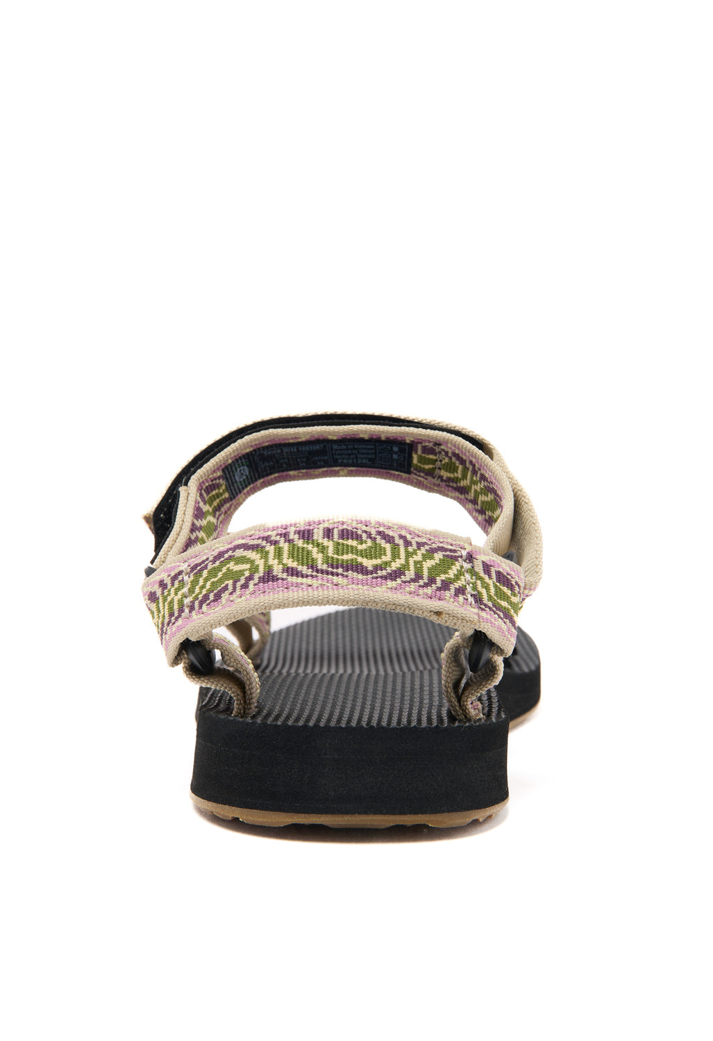 Teva Women's Original Universal Sandals - Archive Topo Olive / Eggplant