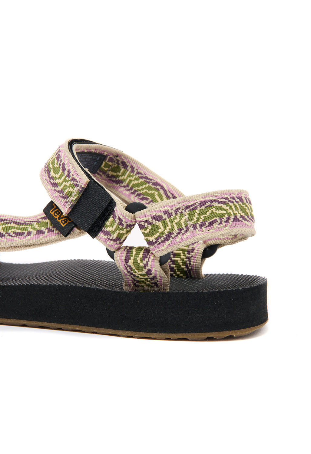 Teva Women's Original Universal Sandals - Archive Topo Olive / Eggplant