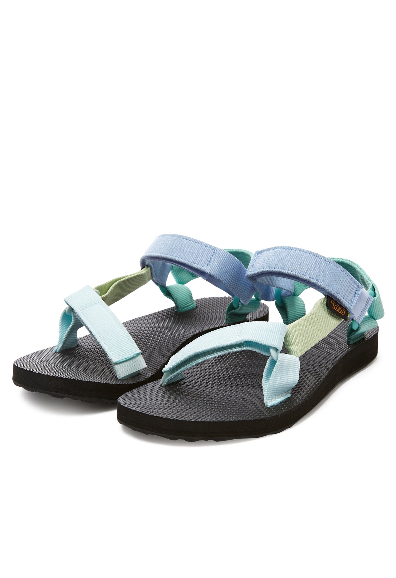 Teva Original Universal Women's Sandals - Light Green Multi