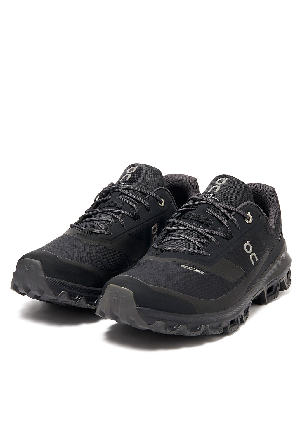 On Cloudventure Men's Waterproof Shoes - Black