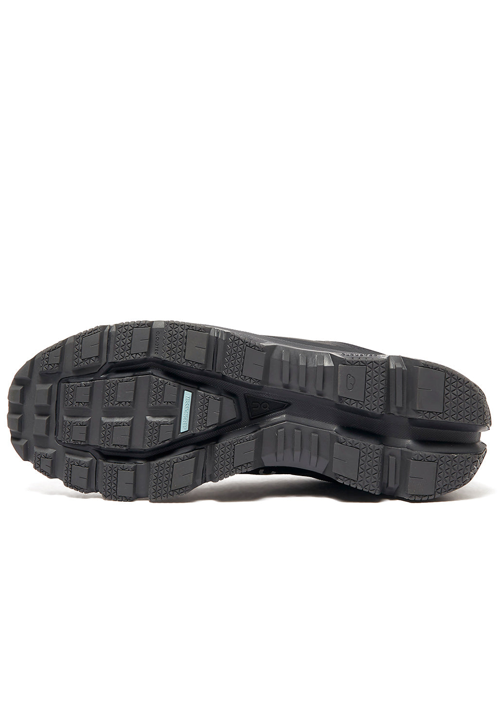 On Cloudventure Men's Waterproof Shoes - Black