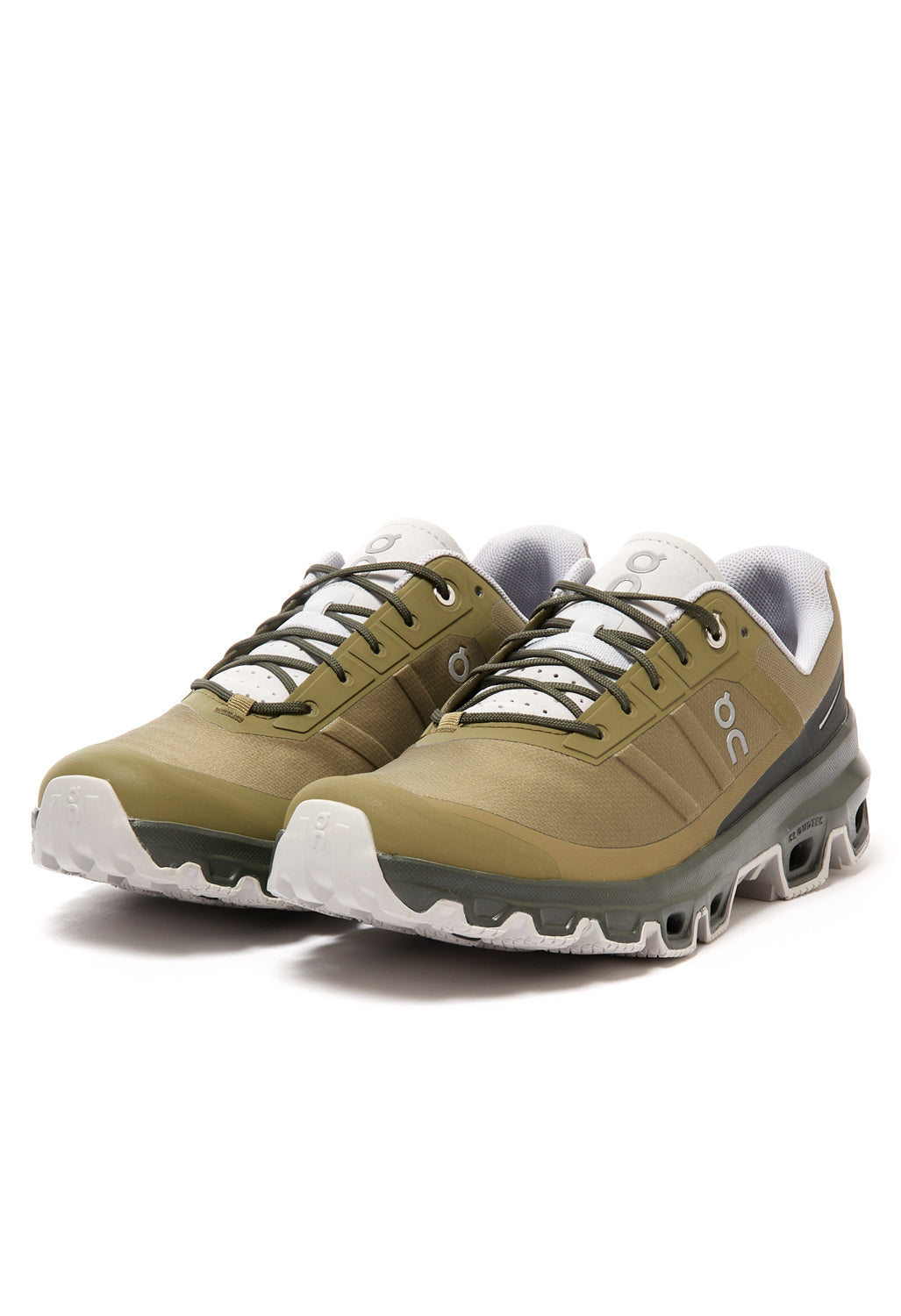 On Cloudventure Men's Trail Shoes - Olive/Fir