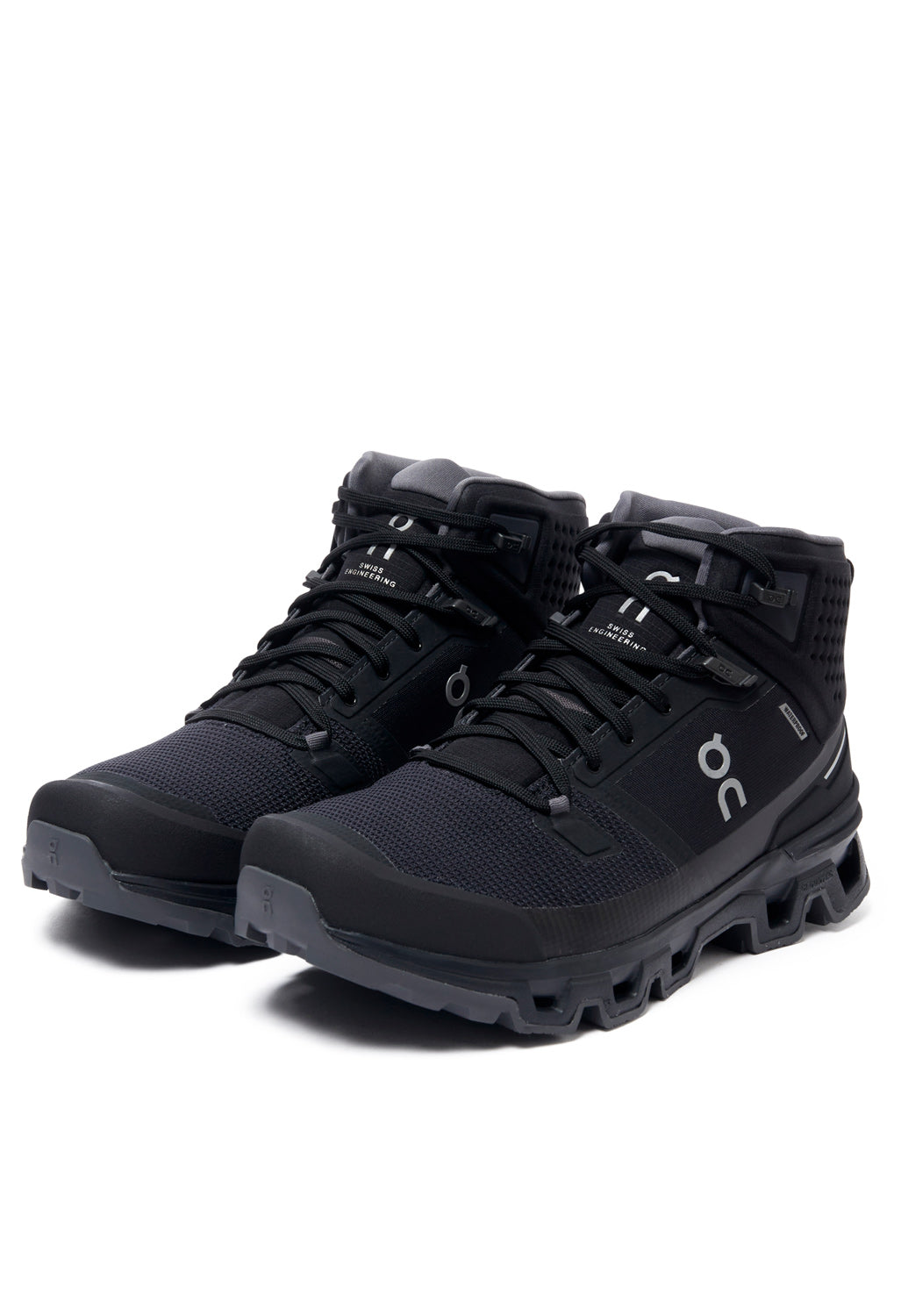 On Cloudrock 2 Waterproof Men's Boots - Black/Eclipse