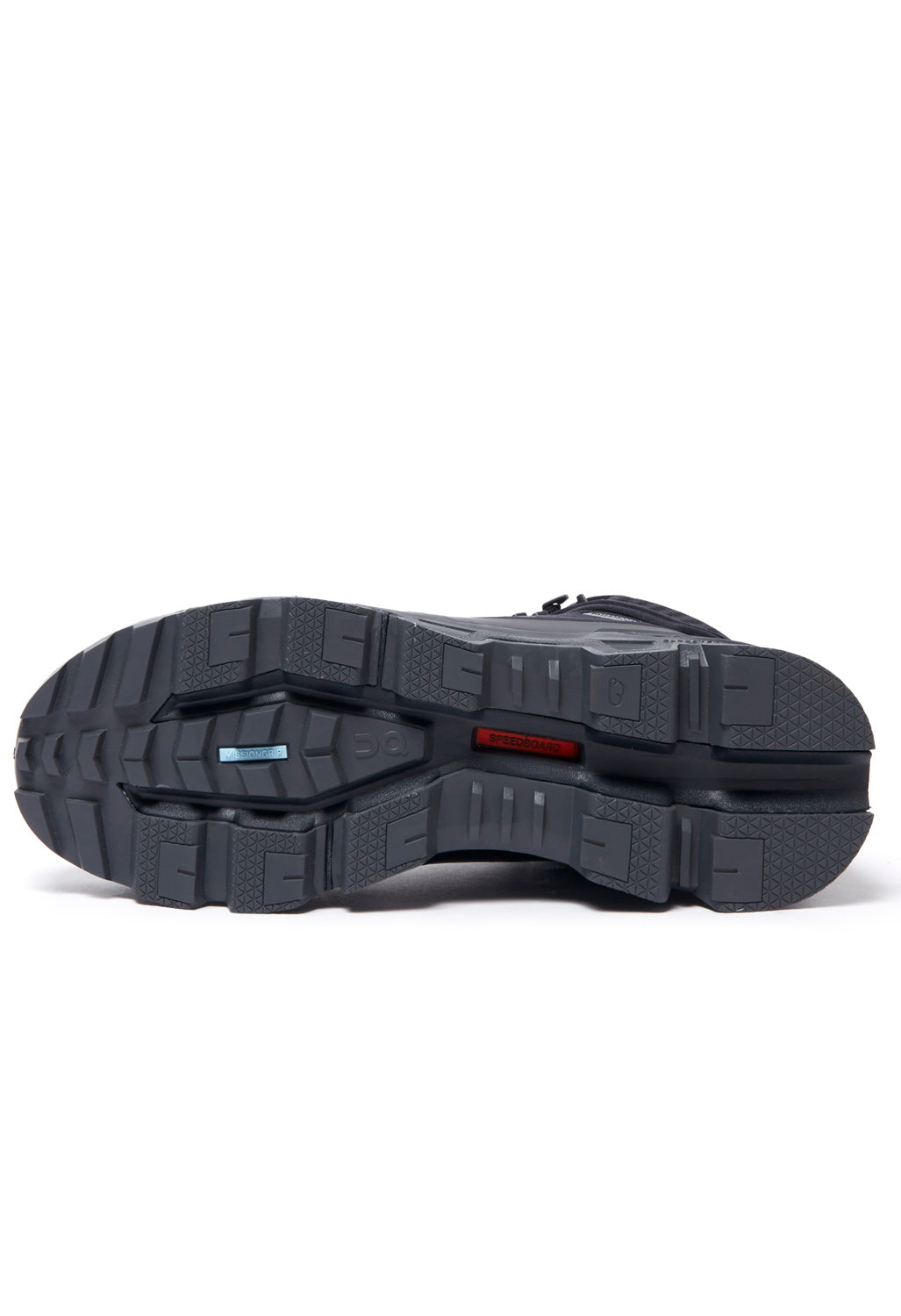 On Cloudrock 2 Waterproof Men's Boots - Black/Eclipse