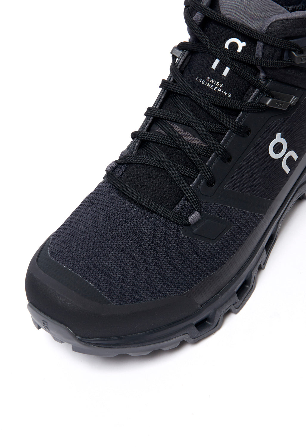 On Cloudrock 2 Waterproof Men's Boots - Black/Eclipse