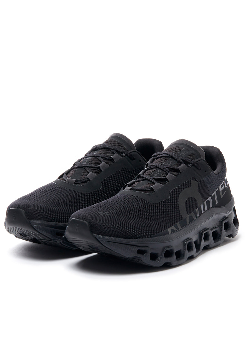 On Cloudmonster Men's Trainers - All Black