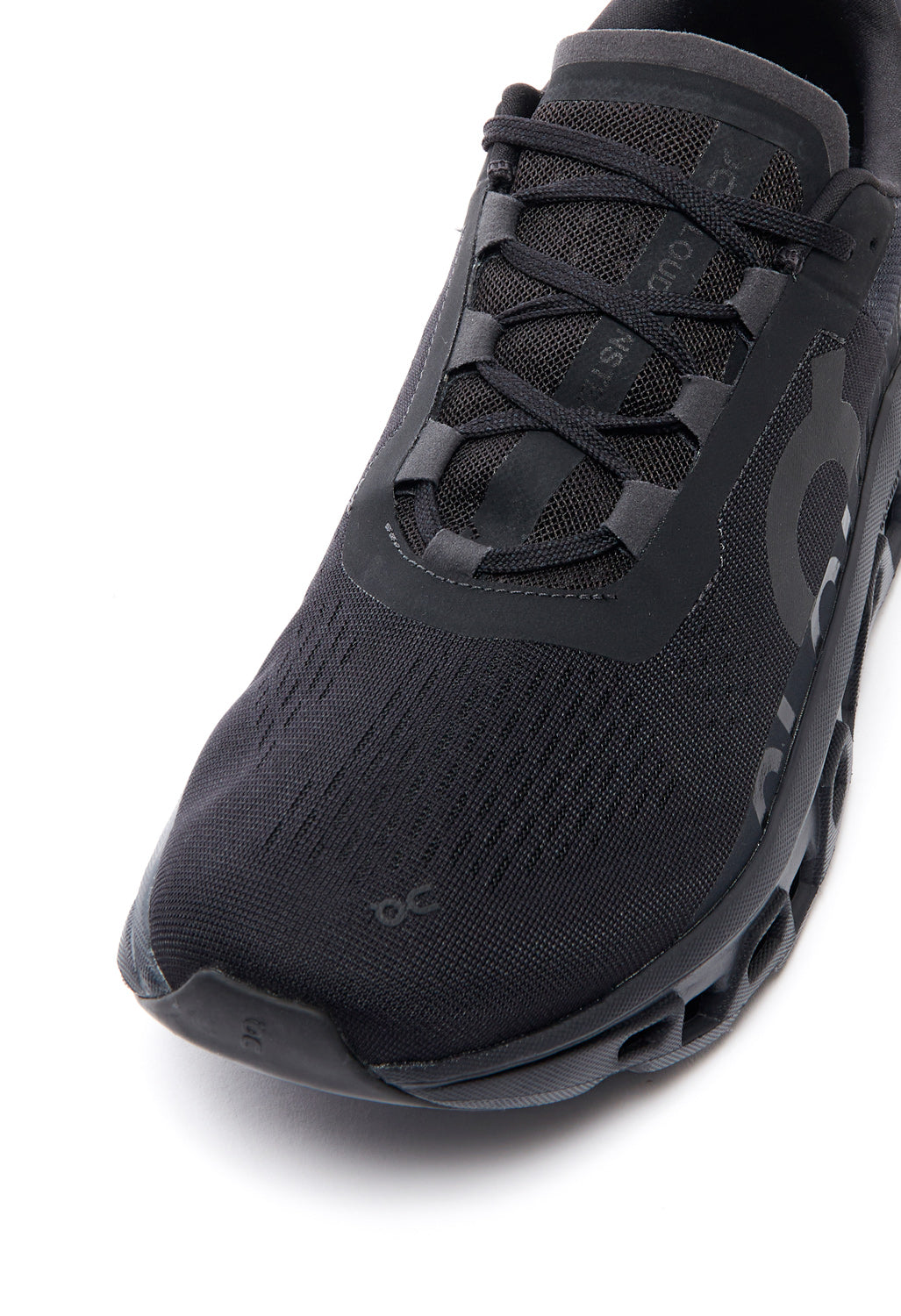 On Cloudmonster Men's Trainers - All Black