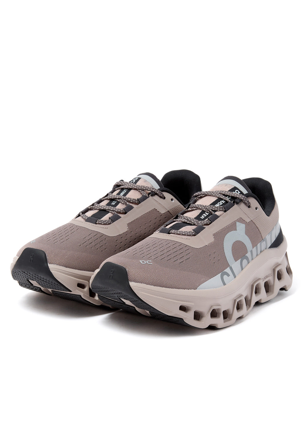 On Men's Cloudmonster - Cinder / Fog