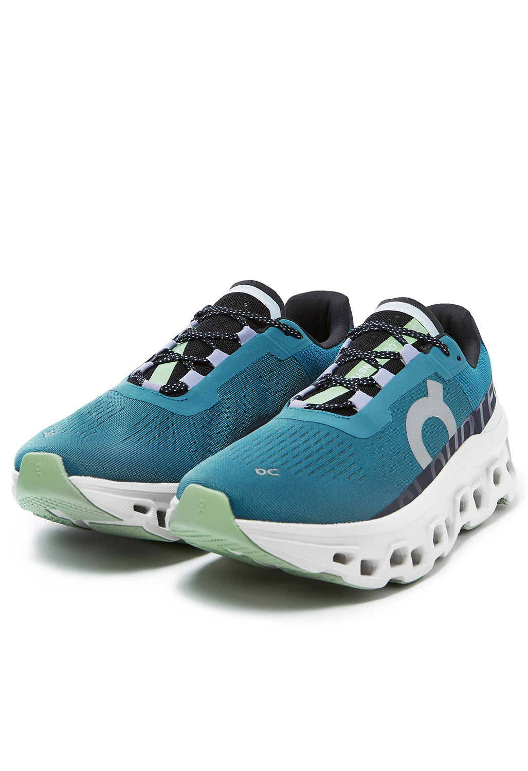 On Cloudmonster Men's Trainers - Dust / Vapor