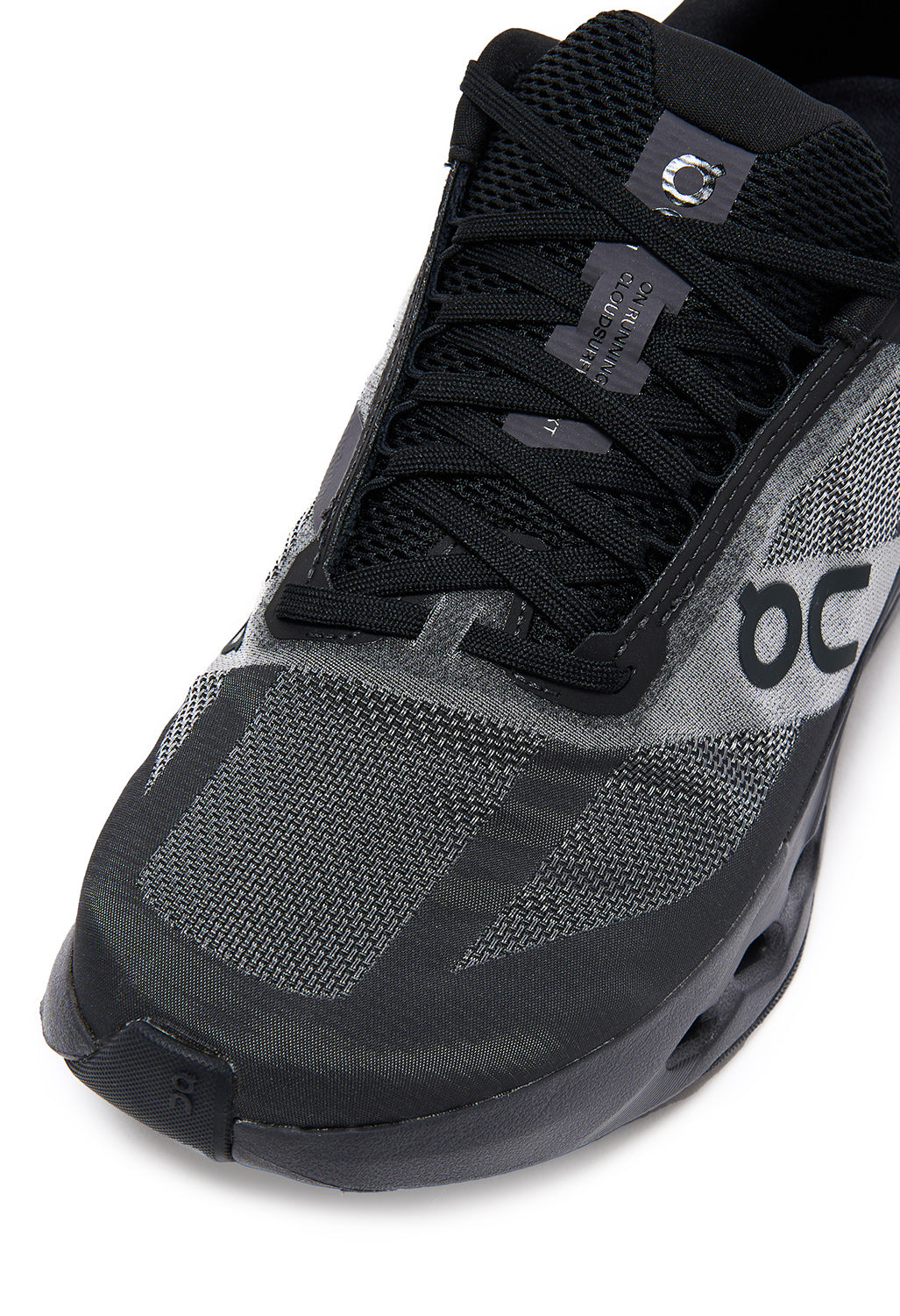 On Men's Cloudsurfer Next - Black / Eclipse