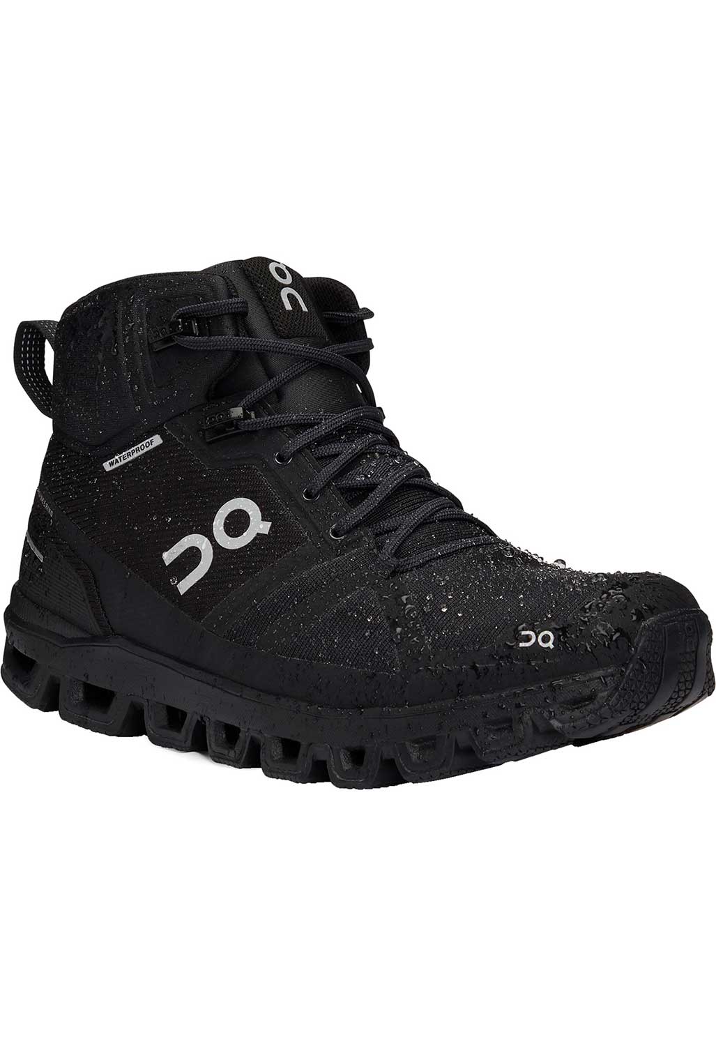 On Cloudrock Women's Waterproof Boots All Black – Outsiders Store UK