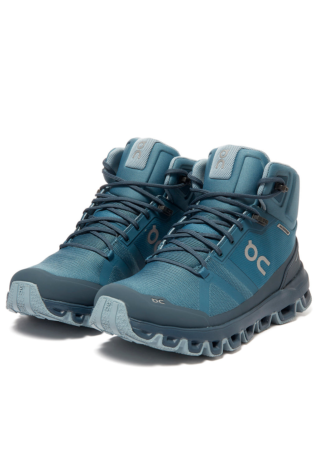 On Cloudrock Women's Waterproof Boots - Storm/Wash
