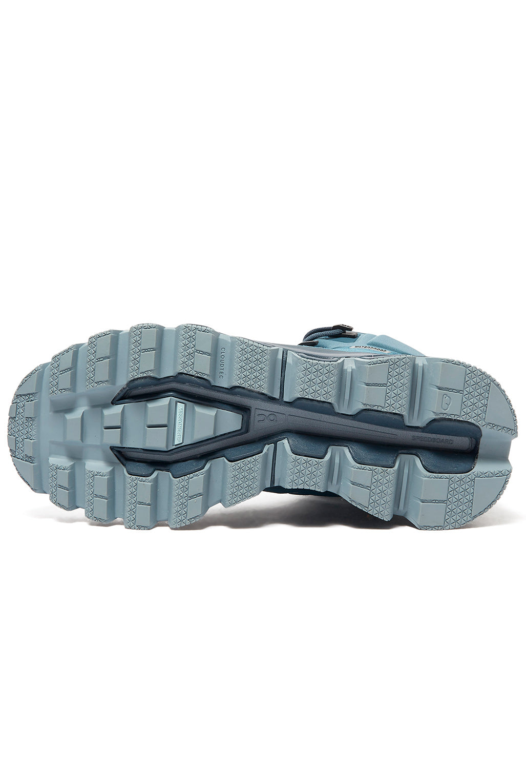 On Cloudrock Women's Waterproof Boots - Storm/Wash