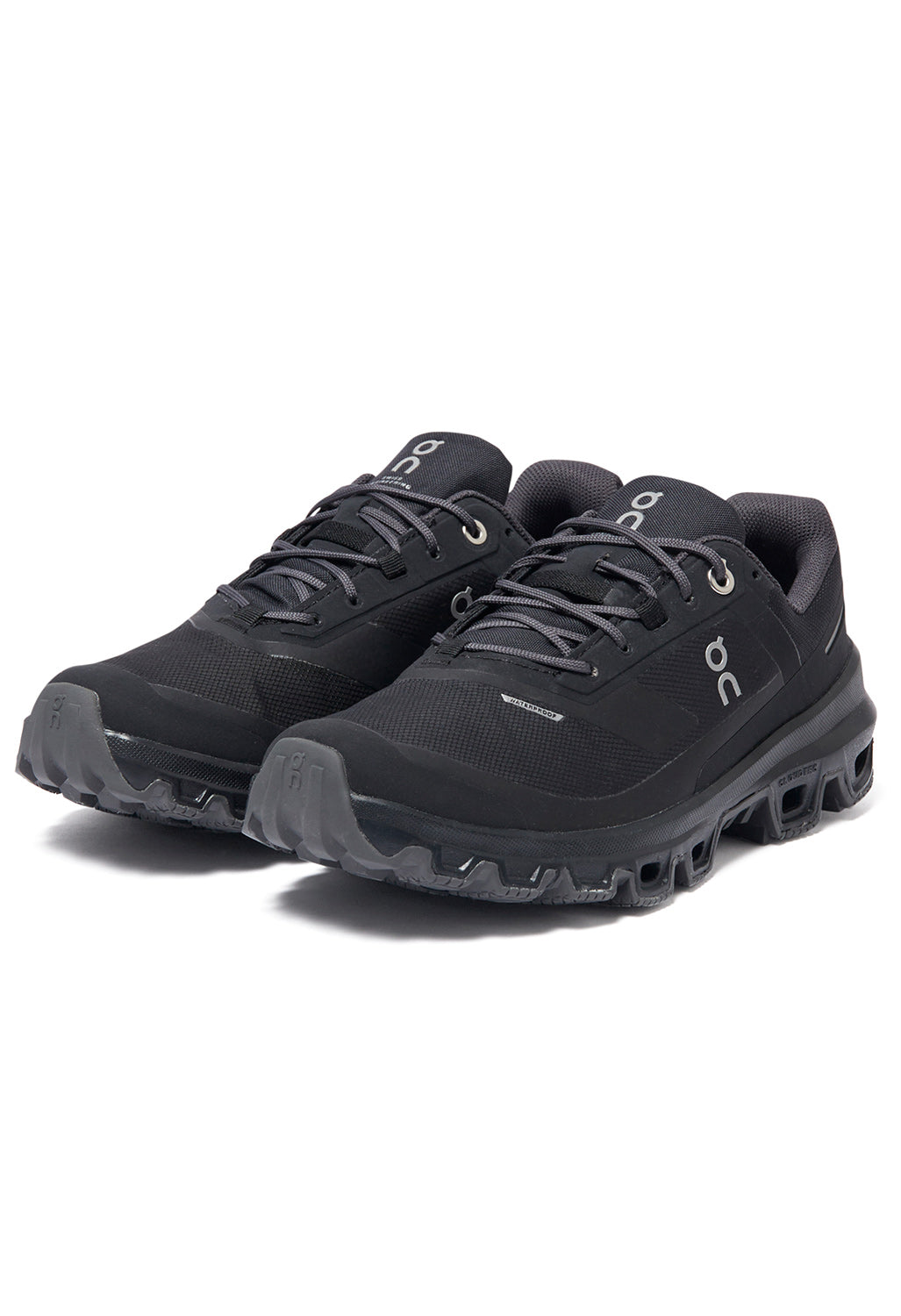 On Cloudventure Waterproof Women's Trail Shoes Black – Outsiders