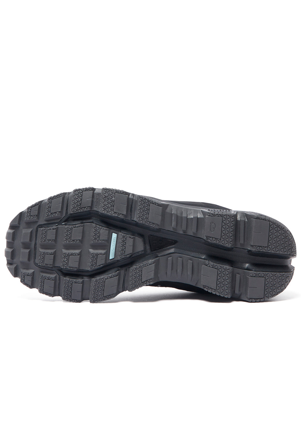 On Cloudventure Waterproof Women's Trail Shoes - Black