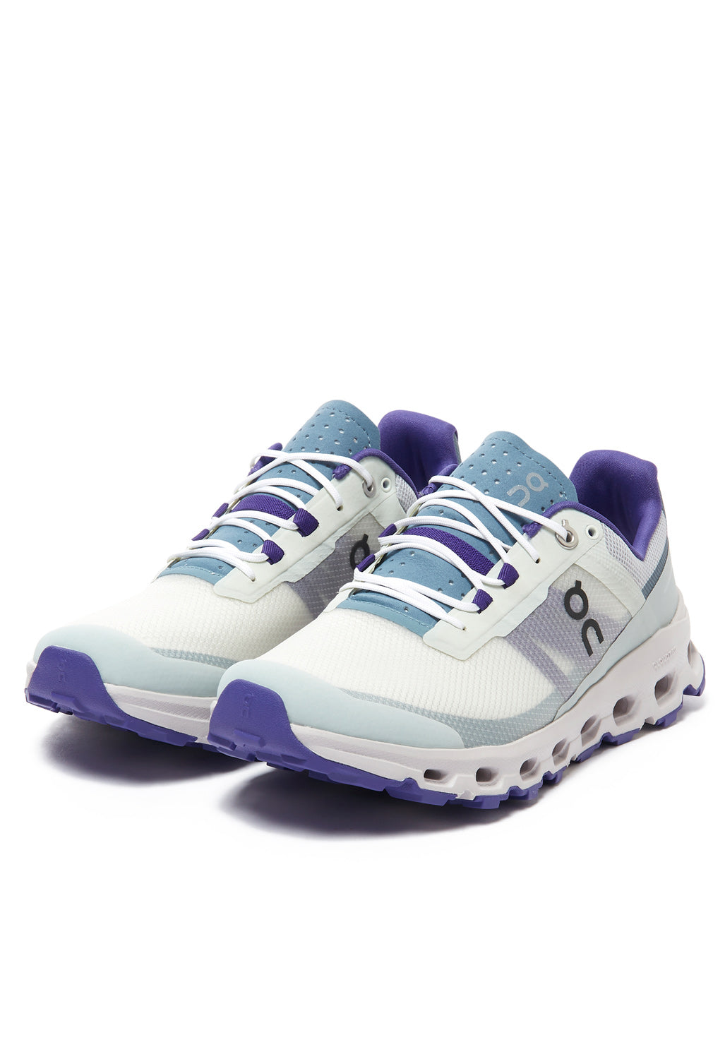 On Cloudvista Women's Trail Shoes - Frost/Mineral