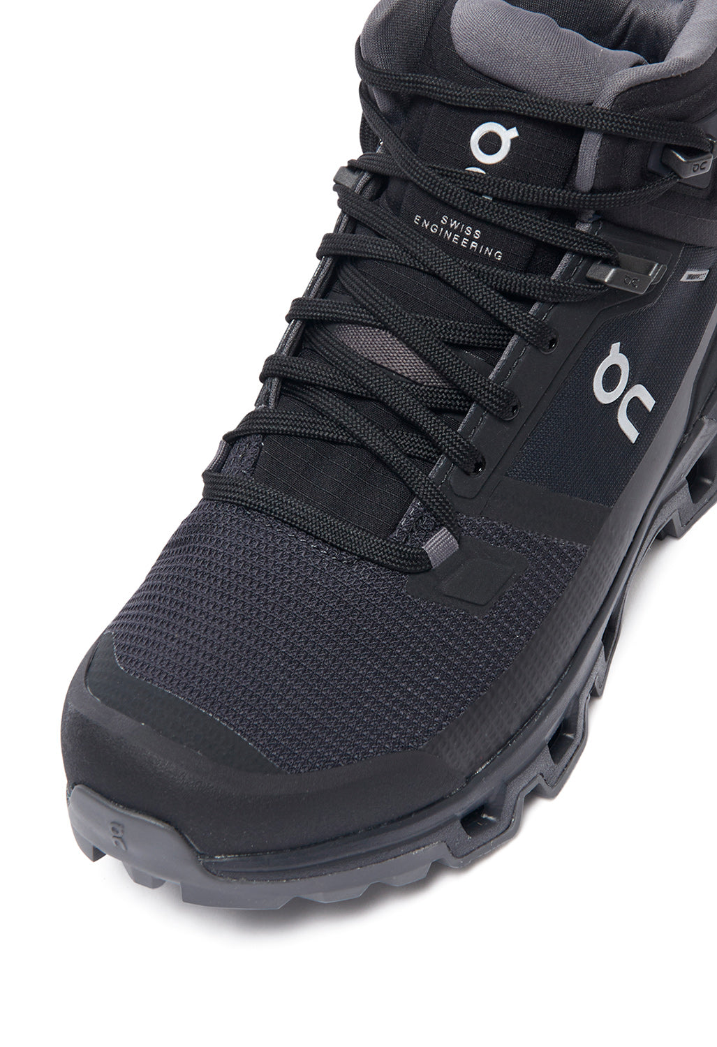 On Cloudrock Waterproof Women's Boots Black/Eclipse