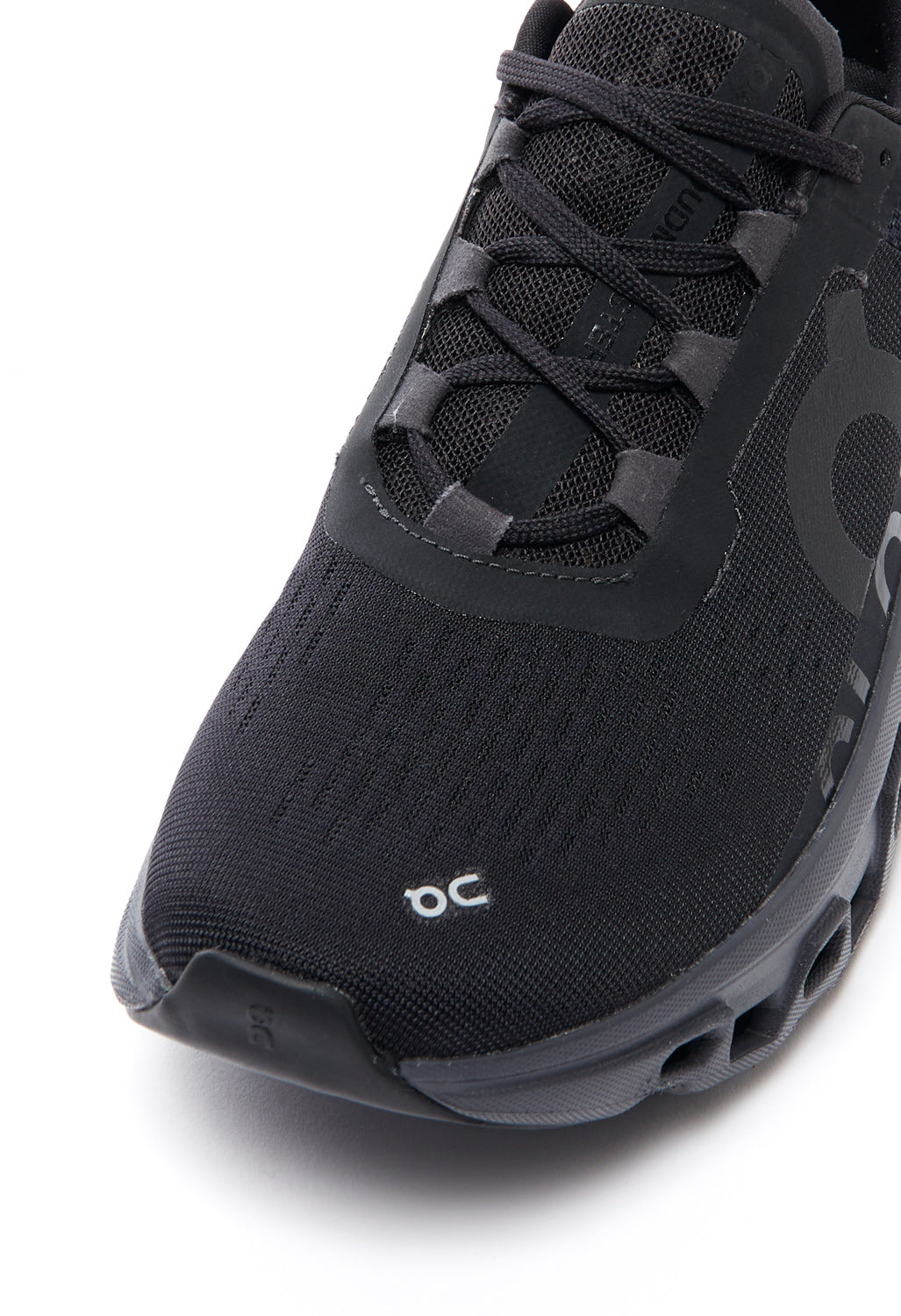 On Cloudmonster Women's Trainers - Black / Magnet
