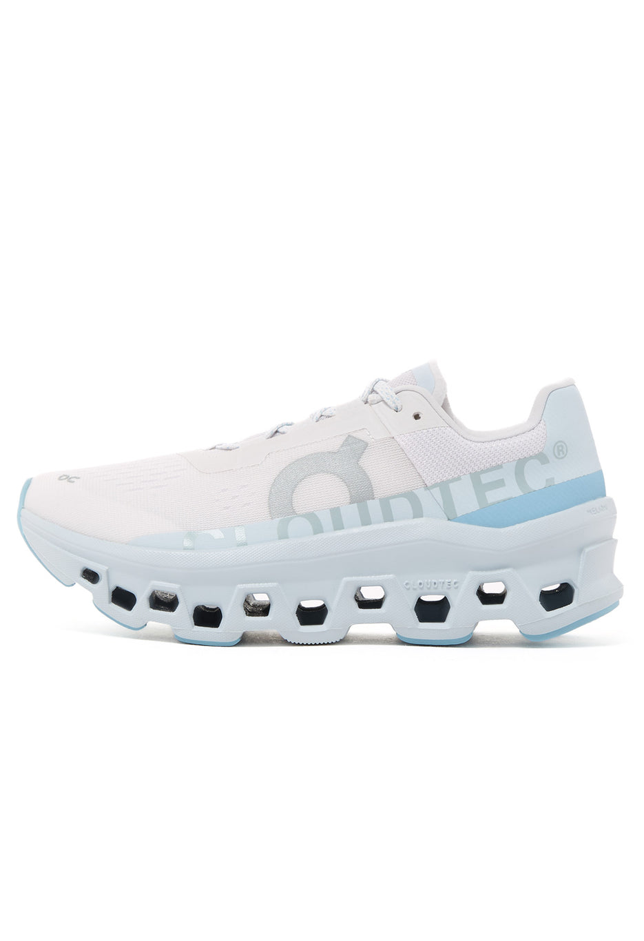 On Women's Cloudmonster Trainers - Frost / Wash