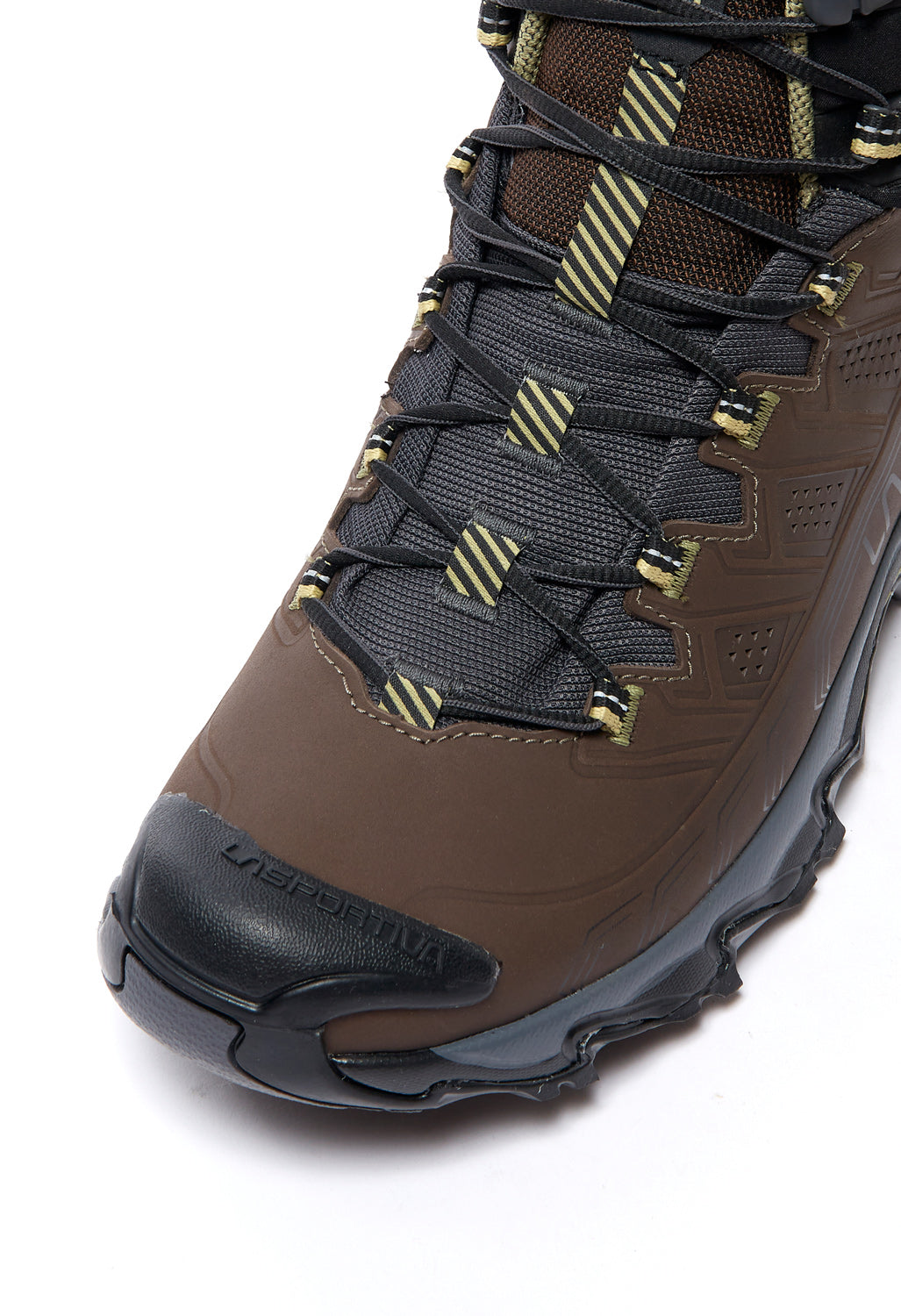 La Sportiva Ultra Raptor II Leather Mid GORE-TEX Men's Boots - Chocolate/Cedar